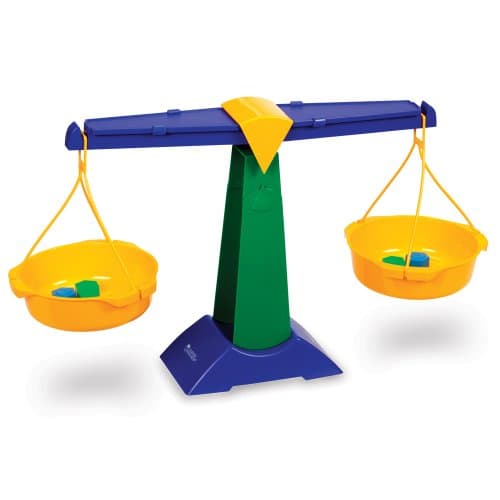 Learning Resources Balance à plateaux