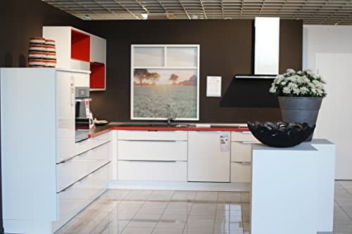 Bellanet Lot de 3 serpillères en coton pour sols délicats Blanc 40 cm