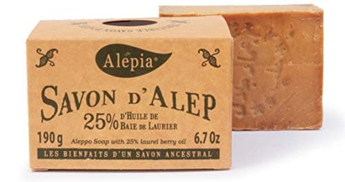 Alepia Savon d'Alep Authentique 25%, 1 Unité