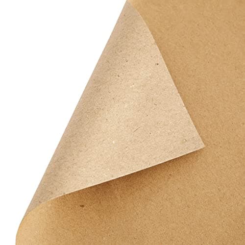 50 Feuilles Papier Kraft A4,150 g/m2 Papier Craft Papier Kraft pour Impression,Marron Papier Kraft A4 Pour travaux manuels, invitations de mariage,cartes de menu