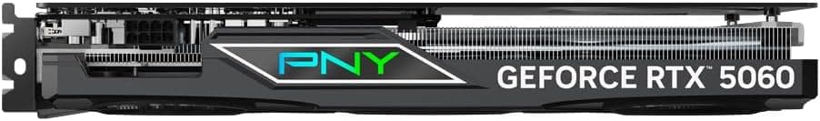 PNY Carte Graphique GeForce RTXTM 5060 8Go ARGB OC Triple Fan DLSS 4