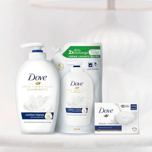 Dove Savon Liquide Mains Nutrition Intense Recharge 500ml
