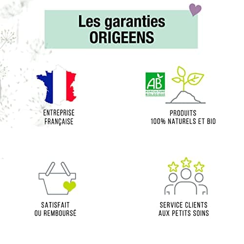 ORIGEENS INFUSION GRAINES DE FENOUIL BIO 200g | Tisane allaitement bébé, lactation et digestion difficile | Graine de Fenouil Bio pour thé en vrac