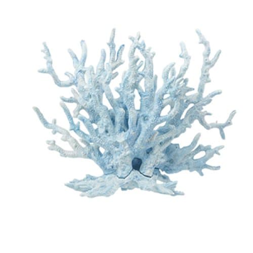 NATHA Bleu Plante d'aquarium en Plastique en Forme de Corail Ornement pour Aquarium