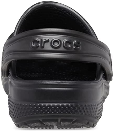 Crocs Unisexe Enfant Classic Clog T Sabots, Black, 25/26 EU