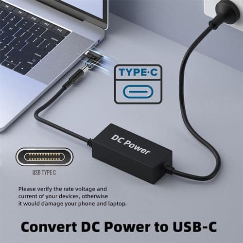 NFHK Adaptateur de charge 90 degrés coudé 140 W 100 W DC 4,5 x 3,0 mm pour téléphone portable