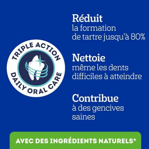 PEDIGREE DENTASTIX 56 Bâtonnets à Mâcher Bucco-Dentaires pour Petit Chien 5-10kg (Lot de 8 Sachets de 7 Friandises) - Hygiène, Scientifiquement Prouvé, Nettoyage Dents au Quotidien
