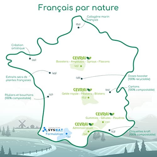 Detox • Diurétique • Draineur • Régime • Programme de 15 jours • Thé vert, Artichaut, Pissenlit, Sauge, Ananas - Bromelaine • 3 usines en France • 30 ans d'expertise • Laboratoire SYSNAT
