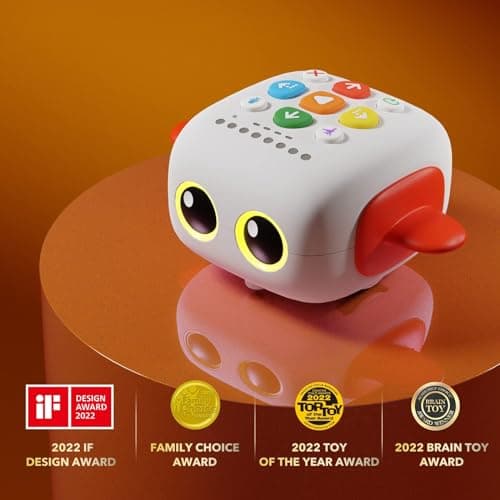 Matatalab TaleBot Pro Coding Robot pour Enfants de 3 à 5 Ans, Jouets Éducatifs d'Apprentissage, Jouets STEM Interactifs, Jouets sans Écran pour que les Enfants Apprennent les Bases de la Programmation