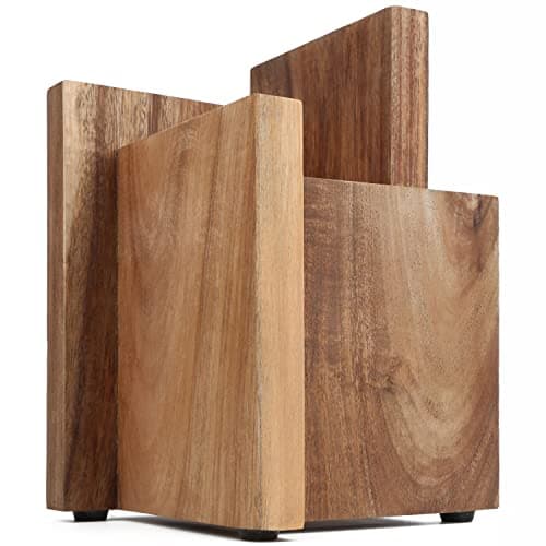 Uniharpa Home Kitchen, supports magnétiques pour porte-couteaux avec aimants renforcés puissants et pieds antidérapants, porte-couteau de rangement multifonctionnel.