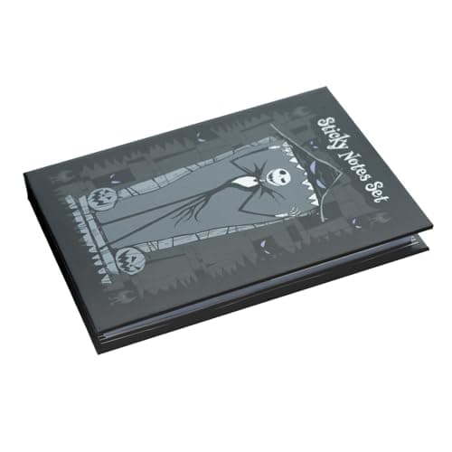 Grupo Erik - Pack de Notes Adhésives Disney, L'Étrange Noël de Mr Jack | Bloc-Notes et Notes Repositionnables | Matériel de bureau, Fourniture scolaire kawaii, Accessoires de bureau