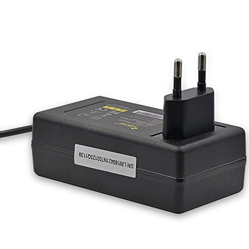 LEICKE Alimentation Adaptateur Chargeur 12V 3A 36W | de pour différents appareils tels Que: routeurs, moniteurs, Switch commutateur, routeur et Scanner | Prise USB de 5.5 * 2.5 mm