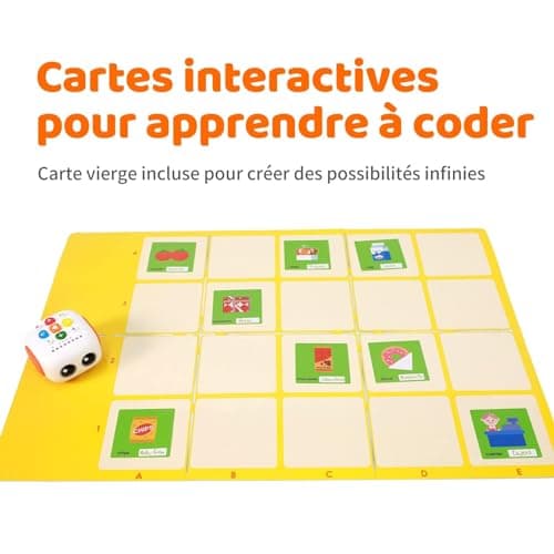 Matatalab TaleBot Pro Coding Robot pour Enfants de 3 à 5 Ans, Jouets Éducatifs d'Apprentissage, Jouets STEM Interactifs, Jouets sans Écran pour que les Enfants Apprennent les Bases de la Programmation