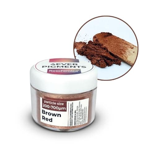 AUTUMN SET - 6 pigments d'automne colorants naturels effet automne, poudre colorante pour savon, slime, résine époxy, bougies et autres matériaux.