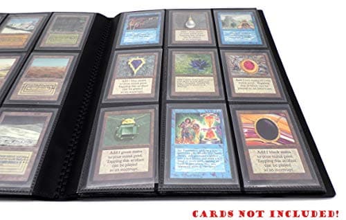 docsmagic.de Pro-Player Album Black - 360 Card Binder - MTG - PKM - YGO