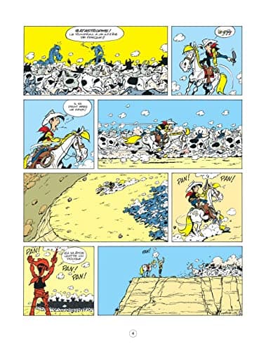 Les Aventures de Lucky Luke d'après Morris - Tome 7 - La Terre promise