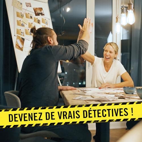 Hidden Games Dossiers Criminels – La Mort en Vert – Jeu d'enquête