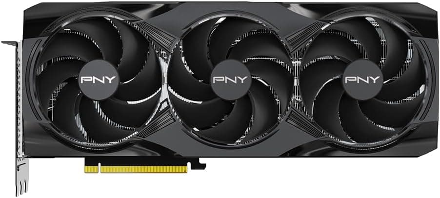 PNY Carte Graphique GeForce RTXTM 5080 16Go OC Triple Fan DLSS 4