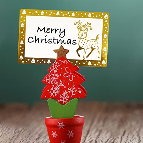 250Pcs Autocollants Etiquette Noël Auto-adhésif Cadeau Stickers Ecrit 6 Motifs Bonhomme de Neige Père Noël Renne Sapin pour Festival Noël Anniversaire Mariage Décoratifs