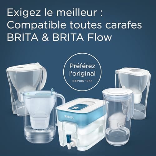 BRITA Cartouche Filtre à eau MAXTRA PRO Pure Performance (All-in-1) Pack de 12 - réduction** des micro-impuretés telles que certains PFAS***, métaux, chlore et tartre