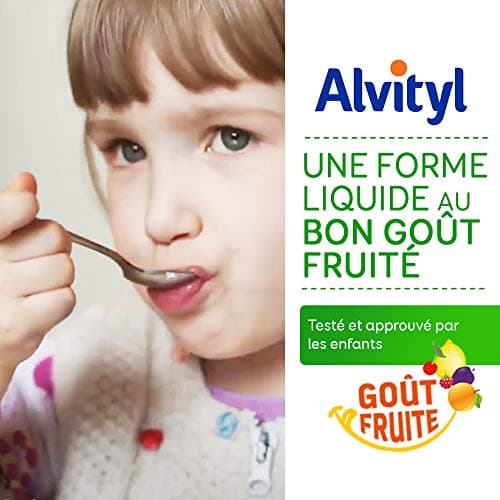 Alvityl - Sirop Défenses Immunitaires - Echinacées, Propolis, Vitamines C & D - Dès 3 ans - 240 ml