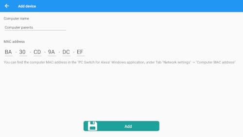 PC Switch for Alexa Fire TV/Tablet App