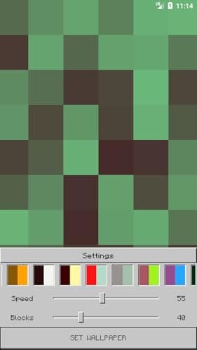 3D Block Craft, Grass Block Live Wallpaper | Grass Block Screensaver for Minecraft. Pixel Art 8Bit, Video Game Screensaver For Fire TV & Fire Tablets