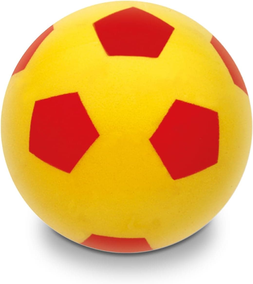 Mondo - MOO852 - Jeu de Plein Air - Ballon foot mousse - D20 cm - Modèle aléatoire