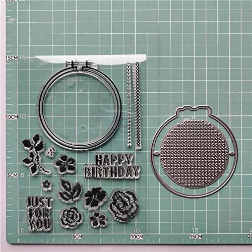 DzIxY Matrices de découpe en métal pour la fabrication de cartes, le scrapbooking, les fournitures en papier, les joints, les pochettes de rangement