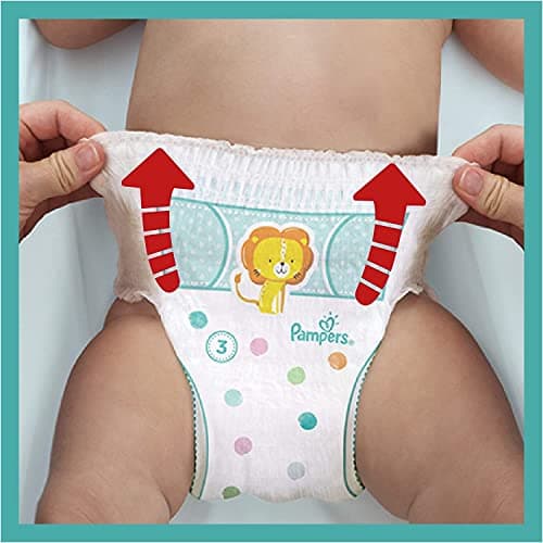PAMPERS PANTS TAILLE 4 214 COUCHES BABY-DRY COUCHES-CULOTTES (9-15 KG)