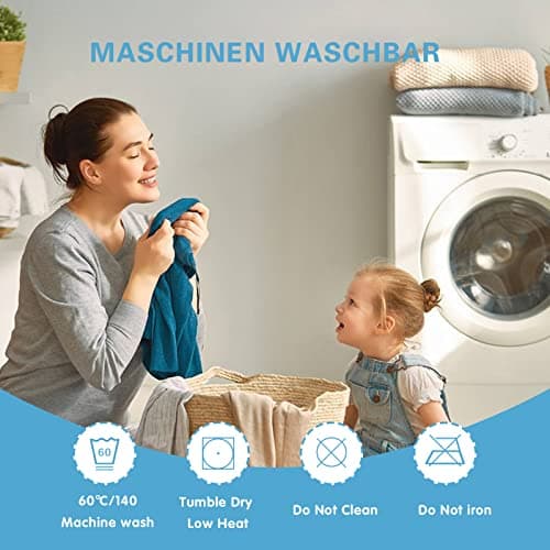 Beedsooth Protège Matelas Imperméable 140x200cm, Alèse Respirant Coton avec 4 Coins Elastiques Anti-Acarien, Hypoallergénique Silencieux