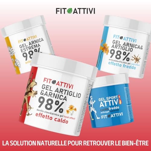 550 ml Griffe du Diable Pommade Chauffante Musculaire - Harpagophytum, Arnica, Camphre, Gel Massage et Relaxation - Crème Forte pour Douleurs Musculaires et Articulaires