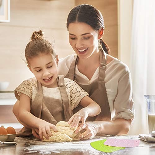 Vilcoon Grattoir à Pâte en Plastique,3Pièces Grattoir à Pâte Coupe-pâte Grattoir Qualité Alimentaire Qui Est Sûr et Sain Pas Facile à Casser Pour Cuisine,Pâtisserie Crêpes Le