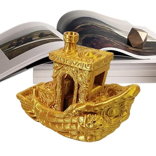 Générique Modèle de Bateau Miniature, décor de Bateau d'impression 3D | Modèle de Bateau Miniature - Modèle de Bateau de décoration Artisanale, Jouet Amusant pour et Adultes, décoration de la Maison