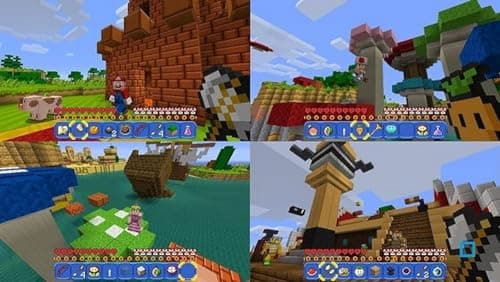 Minecraft pour Nintendo Switch Golden Joystick Nominee
