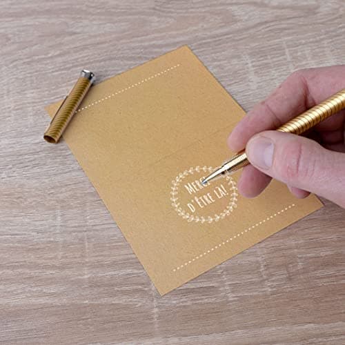 Partycards Marque Place Mariage, Décoration Mariage et Baptême, 50 Pièces A7, Idéal pour Deco Mariage et Marque Place, pour un Mariage Élégant et Raffiné