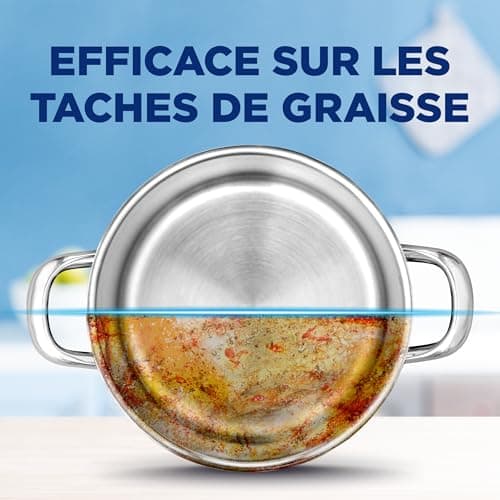 Finish Pastilles Lave-Vaisselle Powerball Comprimé Sans parfum All in One Max - 100 Tablettes Lave-Vaisselle