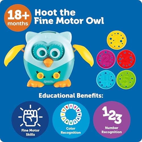 Learning Resources Chouette Hoot pour la motricité
