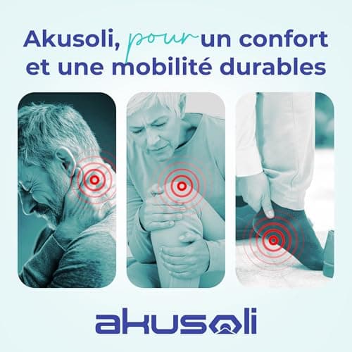 Akusoli Semelles Chaussures Confort | Semelles Chaussures Homme, Femmes. Semelle Japonaise Magnétique de Soutien Voûte, Semelles Pieds Plats EU36-41.5