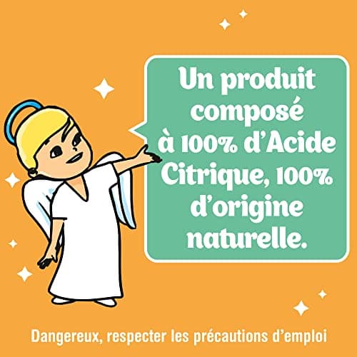 St Marc Acide Citrique Nettoyant Multi-Usage 100% d'Origine Naturelle - 500 g