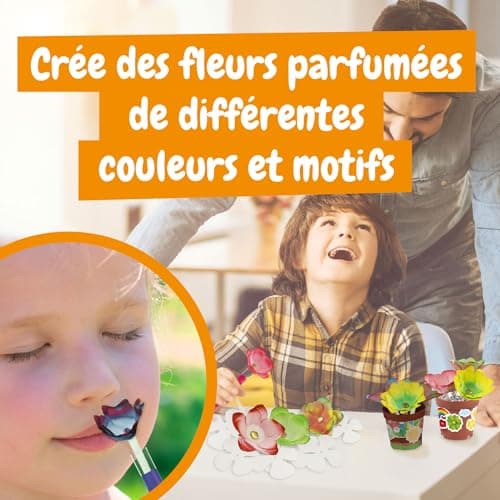 Science4you Fabrique de Fleurs en Papier pour Les Enfants 6+ Ans – Fabriquez Vos Propres Fleurs en Papier, Jouet créatif combinant l'art et l'artisanat + kit de Science, Cadeau pour Enfants 6 7 8 9+