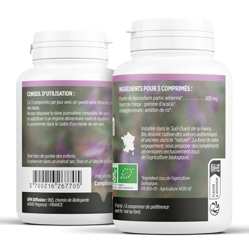 Echinacéa bio AB 400mg - 200 comprimés