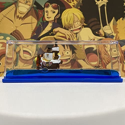 Tuzsocr One Piece Model Ship,Black Pearl Pirate Ship,Titanic Toy Cadeau,Modèle Fluide de Bateau de croisière en Acrylique,Soulagement du Stress,pour Ornement de Bureau de décoration (Style 4)