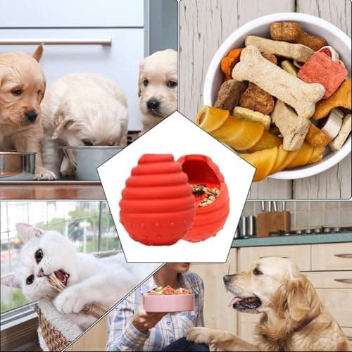 Jouet distributeur de friandises pour chien, jouets distributeurs de friandises pour chien - Balle interactive de friandises pour chiens | Jouets interactifs de distribution de friandises pour chiens,