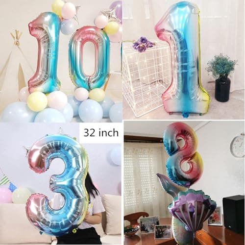ballons 11 ans anniversaire fille décoration rose,ballon 11 ans fille anniversaire décoration 11 ans fille anniversaire Gâteau Topper 11 ans fille décoration anniversaire 11 ans fille ballon