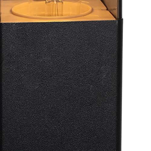 Qazqa denmark - Lampe sur pied extérieur - 1 lumière - L 8.3 cm - Noir - Moderne - éclairage extérieur