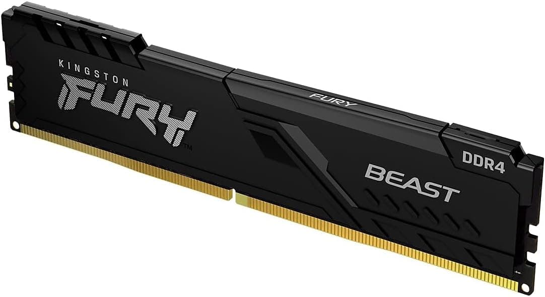 Kingston FURY Beast 8GB 3200MHz DDR4 CL16 Mémoire Kit pour PC Module Simple KF432C16BB/8