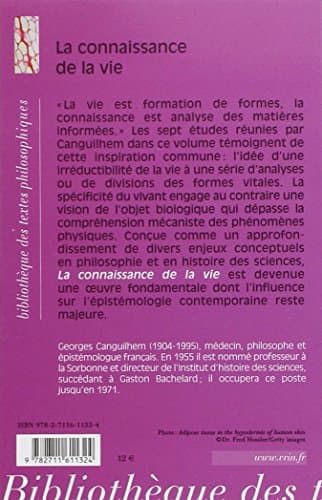 La connaissance de la vie