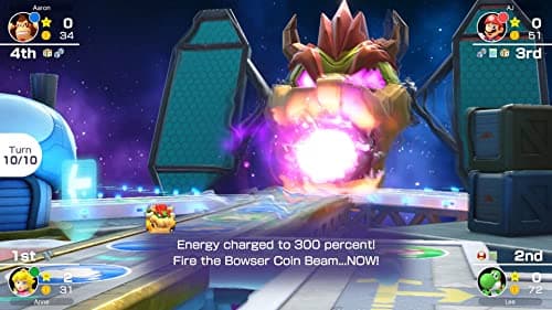 Nintendo Mario Party Superstars (Nintendo Switch) Noir