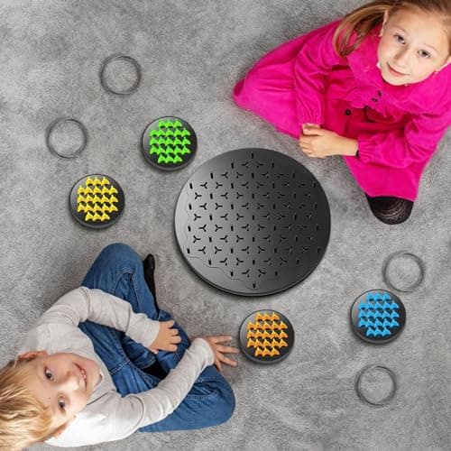 Triggle Game, Jeu De Triggle, Jeu D'échecs en Triangle en Chaîne, Jeu De Cheville Interactif, Jeu De Société en Triangle en Chaîne Amusant, Jeu De Stratégie De Casse-tête pour Réunion De Famille